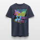 Money & Fame 90´s - Männer Premium T-Shirt - Jeansblau 