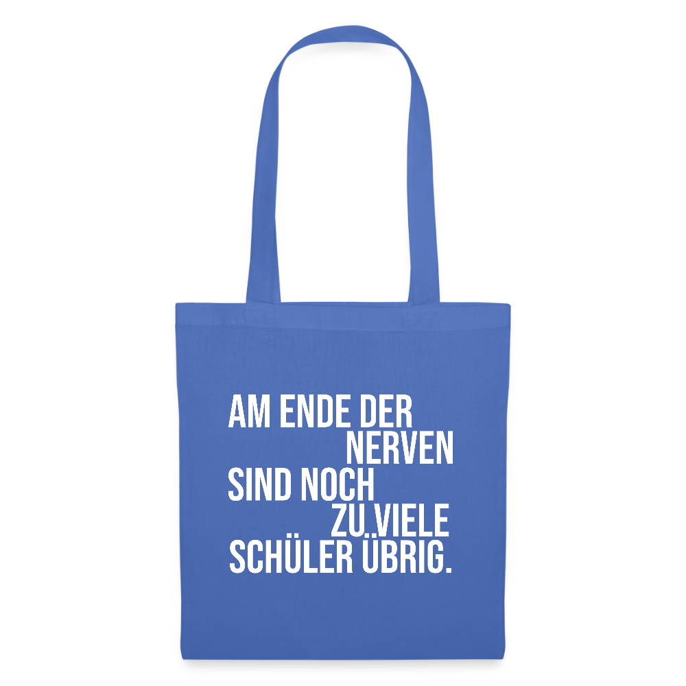Zu viele Schüler - Stoffbeutel - Hellblau