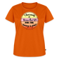 Money & Fame - Frauen Premium T-Shirt - Orange 