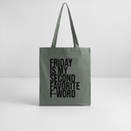 Friday - Bio-Stoffbeutel - Anthrazit