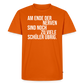 Zu viele Schüler - Männer Premium T-Shirt - Orange 