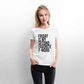 F-Word - Frauen Premium T-Shirt - Weiß