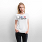 En francais s´il vous plait! - Frauen Premium T-Shirt - Weiß