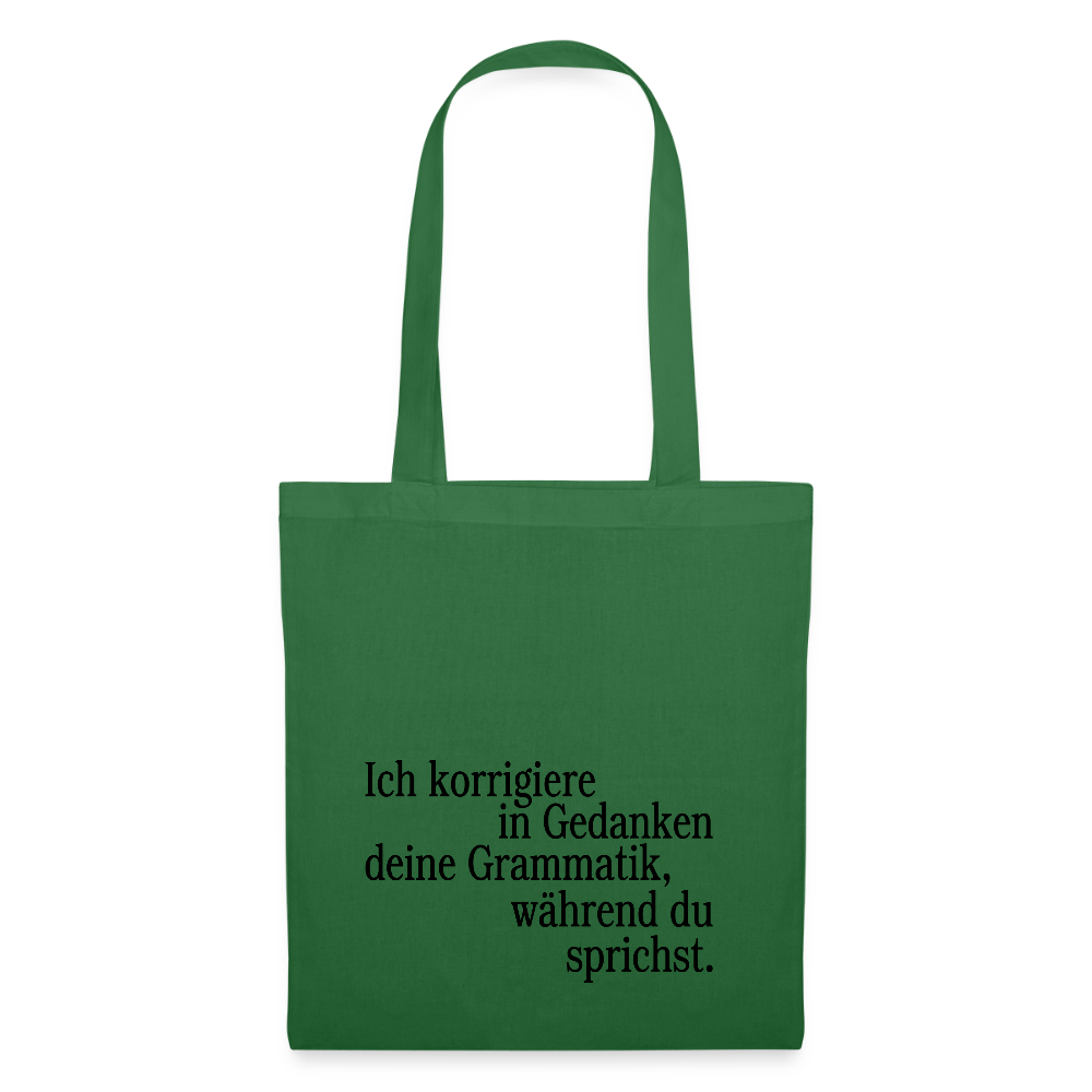 Grammatik - Stoffbeutel - Fichte