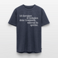 Grammatik - Männer Premium T-Shirt - Jeansblau 
