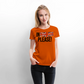 In english please - Frauen Premium T-Shirt - Orange 