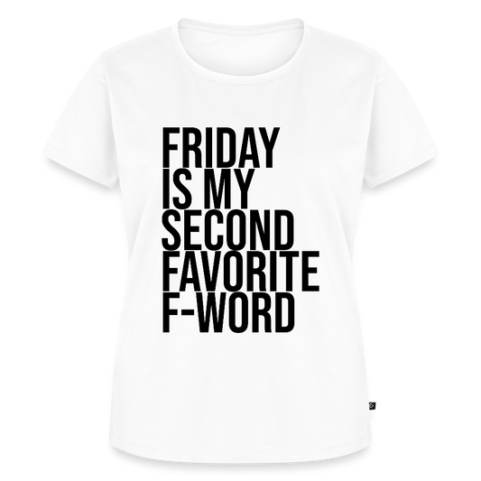 F-Word - Frauen Premium T-Shirt - Weiß