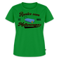 Mattenwagen - Frauen Premium T-Shirt - Grün