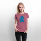 Ich beende die Stunde - Frauen Premium T-Shirt - Mauve