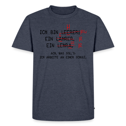 Ich bin Leerer. - Männer Premium T-Shirt - Jeansblau 
