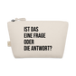 Frage oder Antwort - Mäppchen - Natur