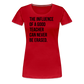 Influence - Frauen Premium T-Shirt - Rot