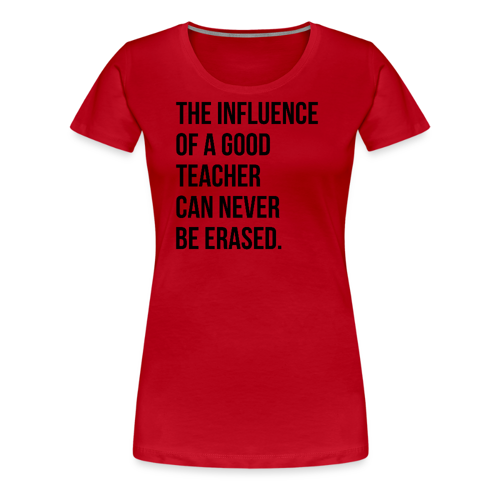 Influence - Frauen Premium T-Shirt - Rot