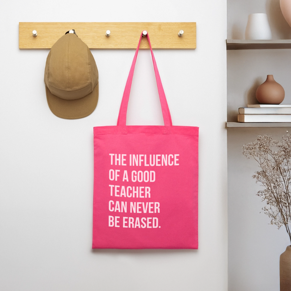 Teacher influence - Stoffbeutel - Azalea