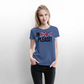 In english please - Frauen Premium T-Shirt - Taubenblau