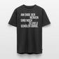Zu viele Schüler - Männer Premium T-Shirt - Anthrazit meliert