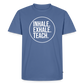 Inhale. Exhale. Teach. - Männer Premium T-Shirt - Taubenblau