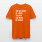 Influence - Männer Premium T-Shirt - Orange 