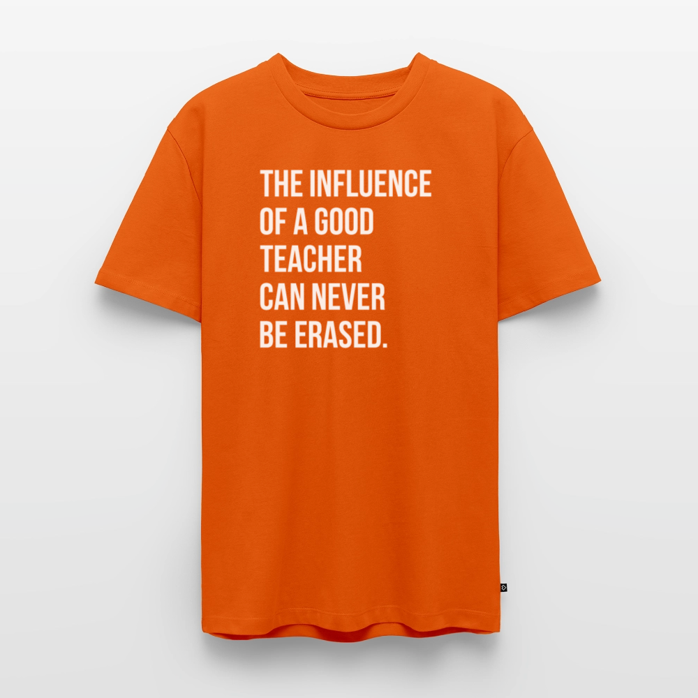 Influence - Männer Premium T-Shirt - Orange 
