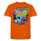 Money & Fame 90´s - Männer Premium T-Shirt - Orange 