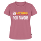 En Espanol por favor! - Frauen Premium T-Shirt - Mauve