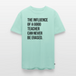 Influence - Männer Premium T-Shirt - Mint 