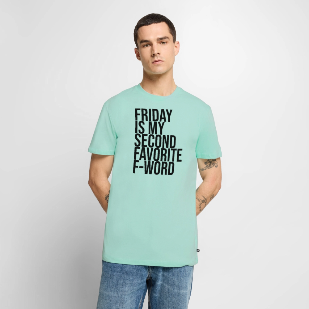 F-Word - Männer Premium T-Shirt - Mint 