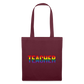 Teacher - Stoffbeutel - Burgunderrot