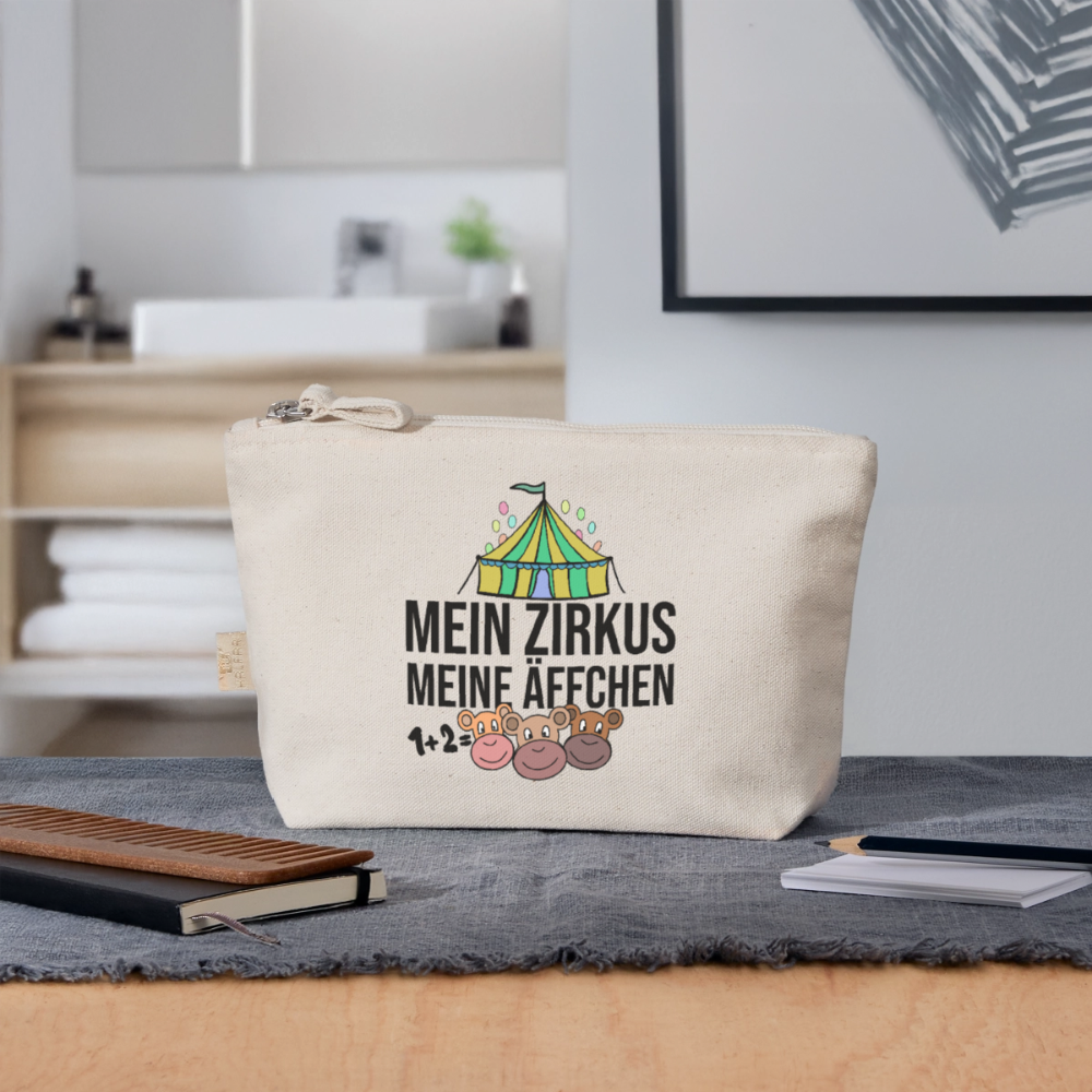 Mein Zirkus, meine Äffchen - Mäppchen - Natur