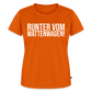 Mattenwagen - Frauen Premium T-Shirt - Orange 