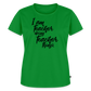 Teacher things - Frauen Premium T-Shirt - Grün