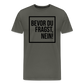 Bevor du fragst, nein! - Männer Premium T-Shirt - Asphalt