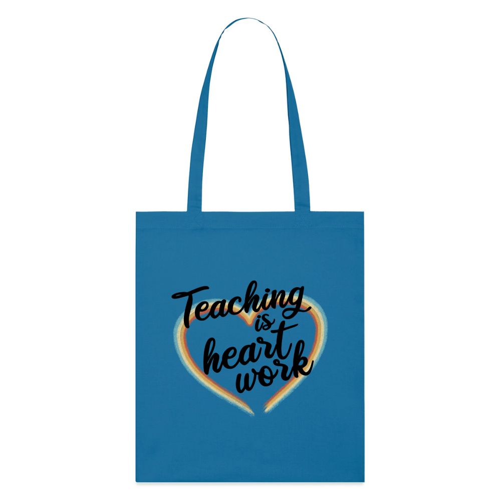 teaching - Bio-Stoffbeutel - Königsblau