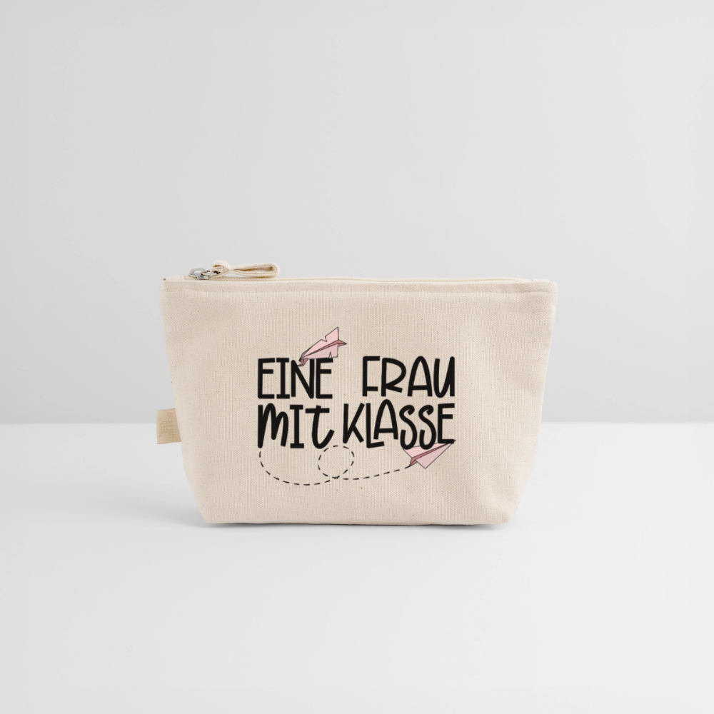 Eine Frau mit Klasse - Mäppchen - Natur