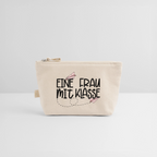 Eine Frau mit Klasse - Mäppchen - Natur