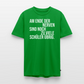 Zu viele Schüler - Männer Premium T-Shirt - Grün