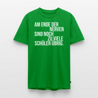 Zu viele Schüler - Männer Premium T-Shirt - Grün