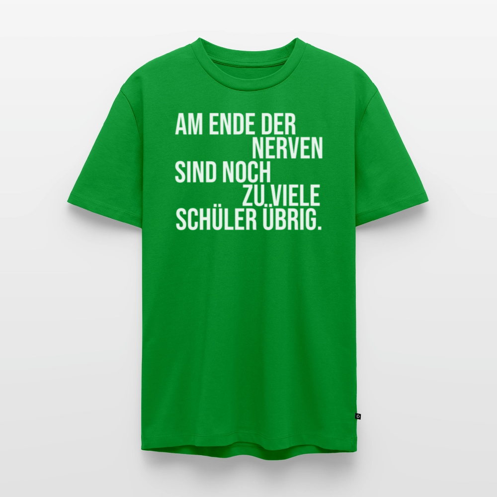Zu viele Schüler - Männer Premium T-Shirt - Grün