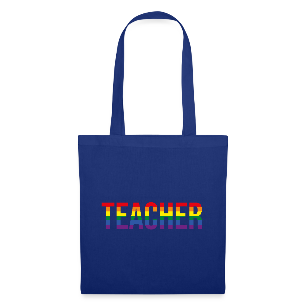 Teacher - Stoffbeutel - Royalblau