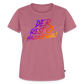 Der Rest ist Hausaufgabe - Frauen Premium T-Shirt - Mauve