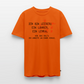 Ich bin Leerer. - Männer Premium T-Shirt - Orange 