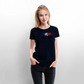 En francais s´il vous plait! - Frauen Premium T-Shirt - Navy