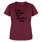 Teacher things - Frauen Premium T-Shirt - Burgunderrot