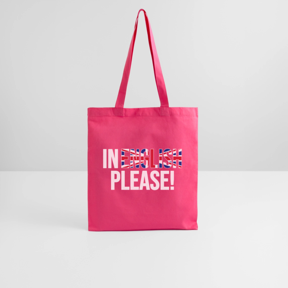 In english please! - Stoffbeutel - Azalea
