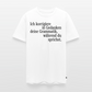 Grammatik - Männer Premium T-Shirt - Weiß