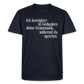 Grammatik - Männer Premium T-Shirt - Navy