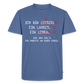 Ich bin Leerer - Männer Premium T-Shirt - Taubenblau