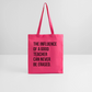 Teacher influence - Stoffbeutel - Azalea