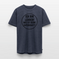 Superkraft - Männer Premium T-Shirt - Jeansblau 