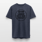 Superkraft - Männer Premium T-Shirt - Jeansblau 